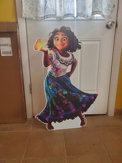 Encanto Party Decor Big Head