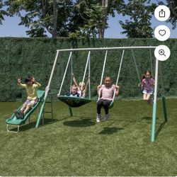Swing Set With Anchors