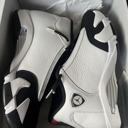 Jordan 14 Black Toe 