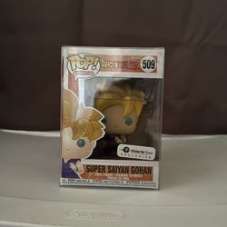 DBZ Funko Pop