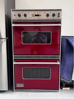 Viking Double Oven