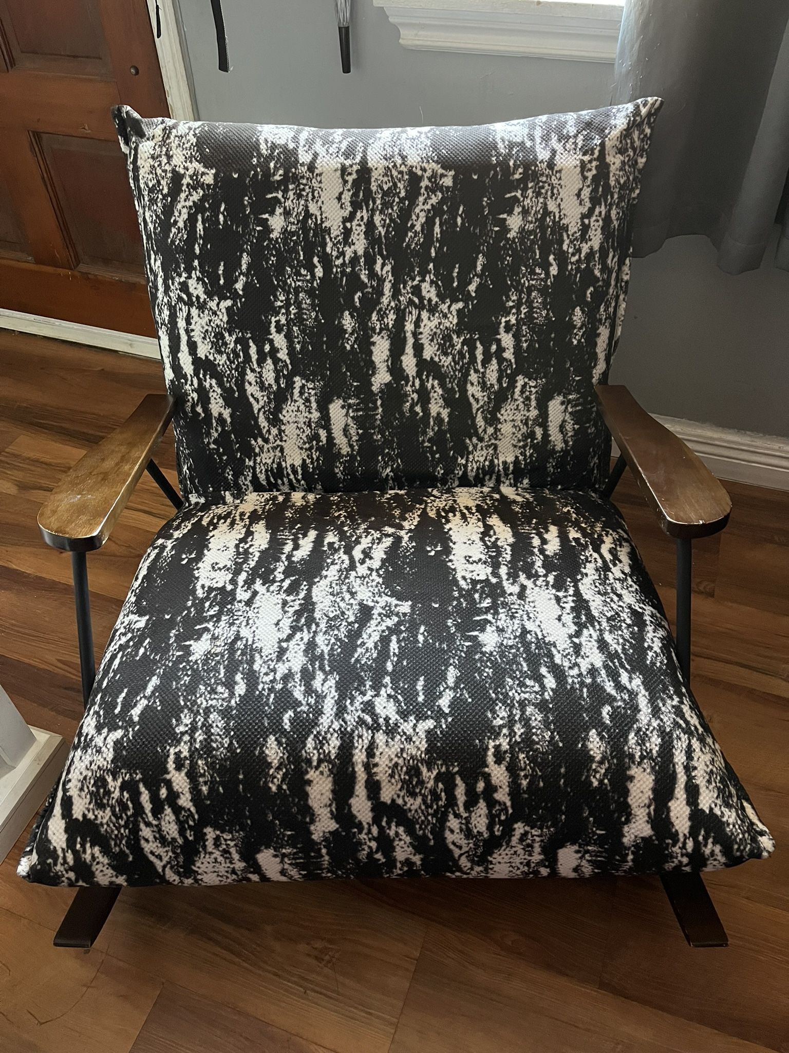 Modern Rocking Chair Lounge Chair 