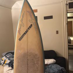 Bruce Jones Surfboard 6’6”