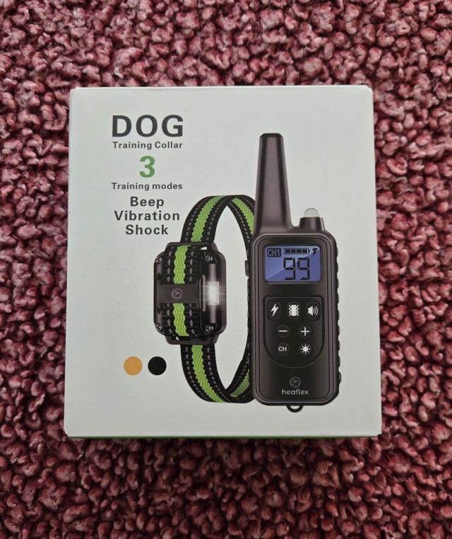 Heaflex Dog Training Collar