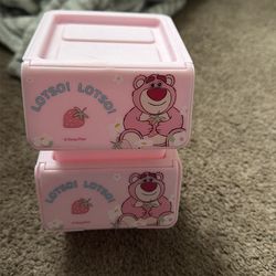 Mini storage containers