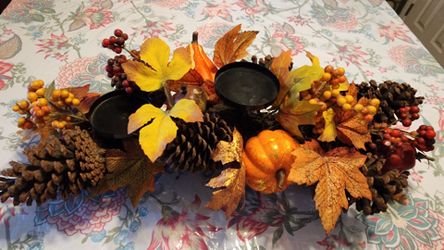 Thanksgiving table centerpiece decoration
