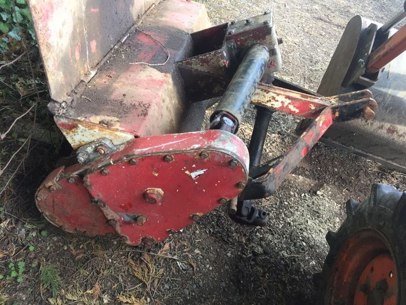 Kubota B6000 With Loader, Tiller, and Plow! for Sale in Monroe, WA