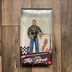 WWE The Rock Elite WrestleMania 42 Superstore Exclusive Figure 2026 Turtleneck