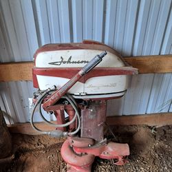 35hp Johnson Sea Horse Outboard
