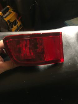 Rear fog lamp Depo