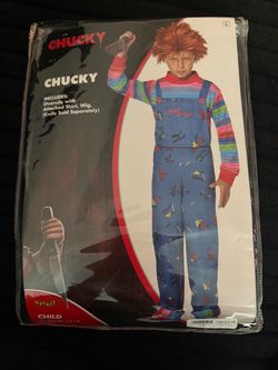 Kids Chucky Costume
