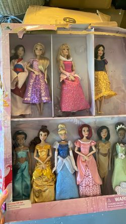 Disney Princess Gift Set 11 Doll Collection
