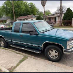 1997 Chevrolet Silverado Chevy OBS