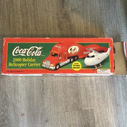 Coca Cola Holiday Helicopter Carrier