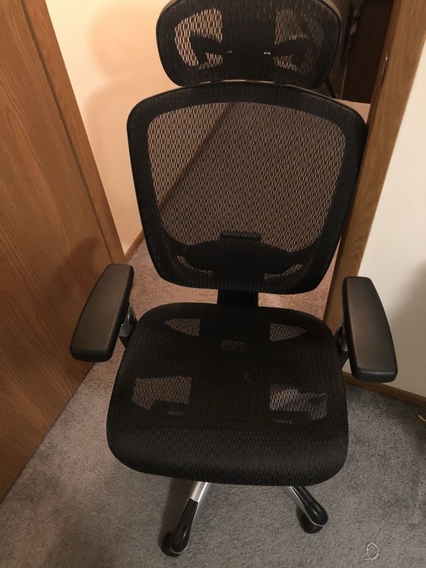 Staples Hyken Technical Mesh Task Chair Black For In Westerville Oh Offerup