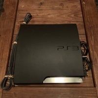 ps3 playstation 3 sony gaming console