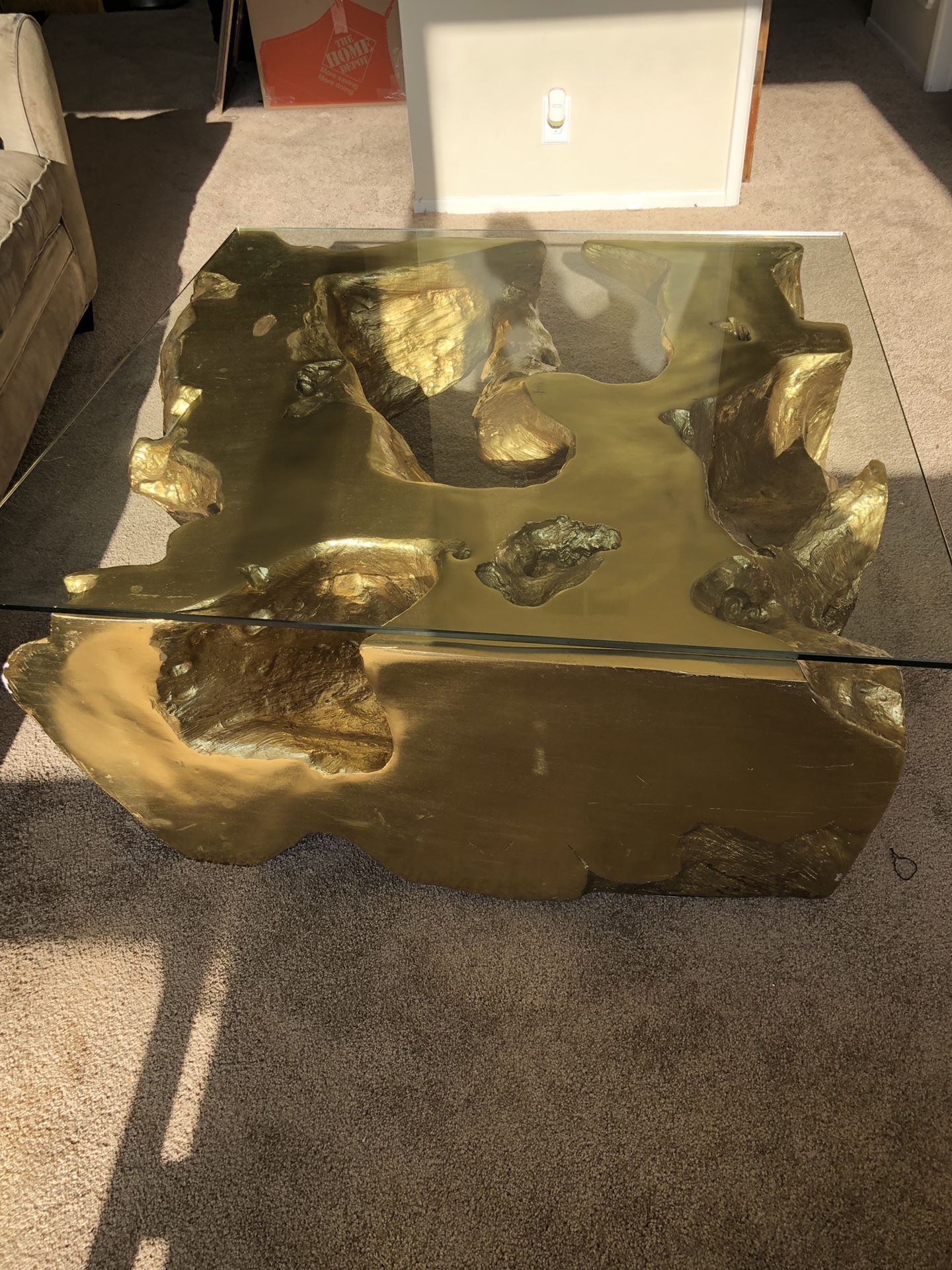 Z Gallerie Sequoia Coffee Table for Sale in Ontario, CA OfferUp