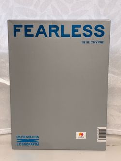 LE SSERAFIM  FEARLESS Album (BLUE CHYPRE Ver)