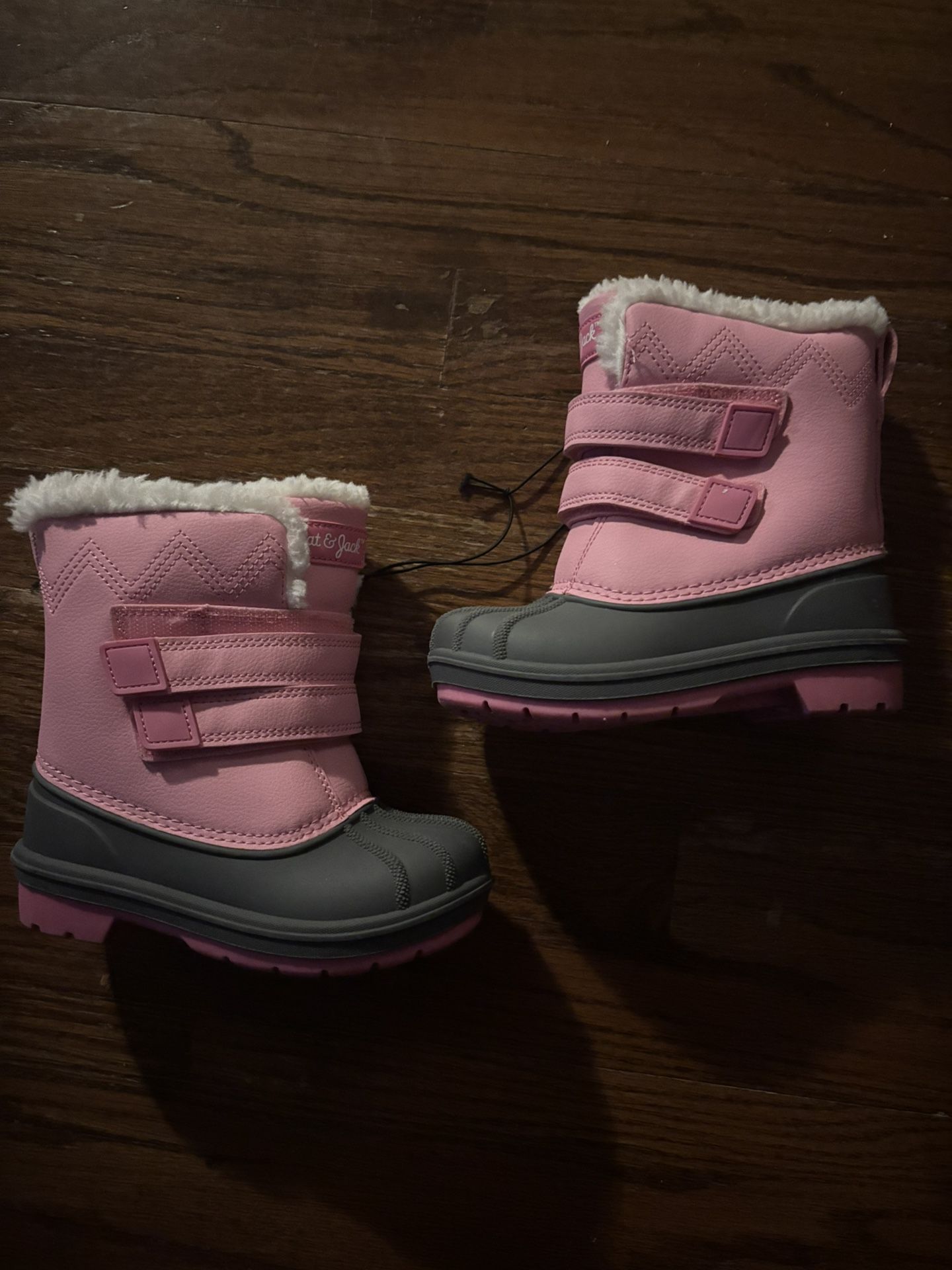 Toddler Girl Snow Boots Size 9c