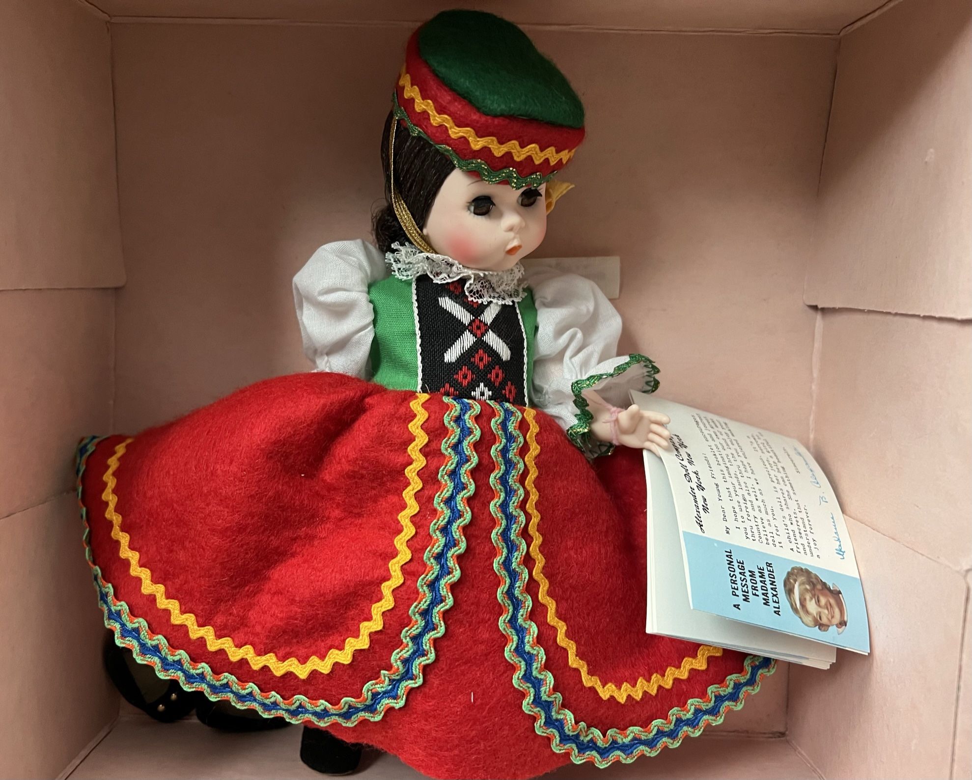Madam Alexander Doll - Czechoslovakia