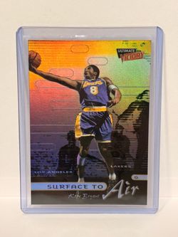 Kobe Bryant 2000 Upper Deck Ultimate Victory "Surface to Air" Foil Card