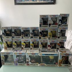 Naruto Funko Pops 