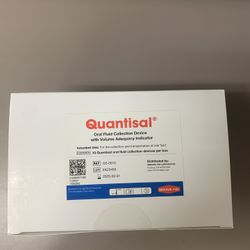 Quantisal Oral Fluid Collection Device
