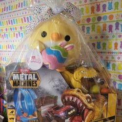 Easter Basket Bundle Car Track