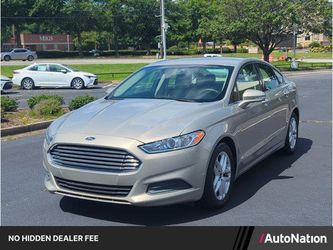 2015 Ford Fusion