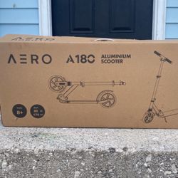 Brand New AERO A180  Aluminum Scooter $60