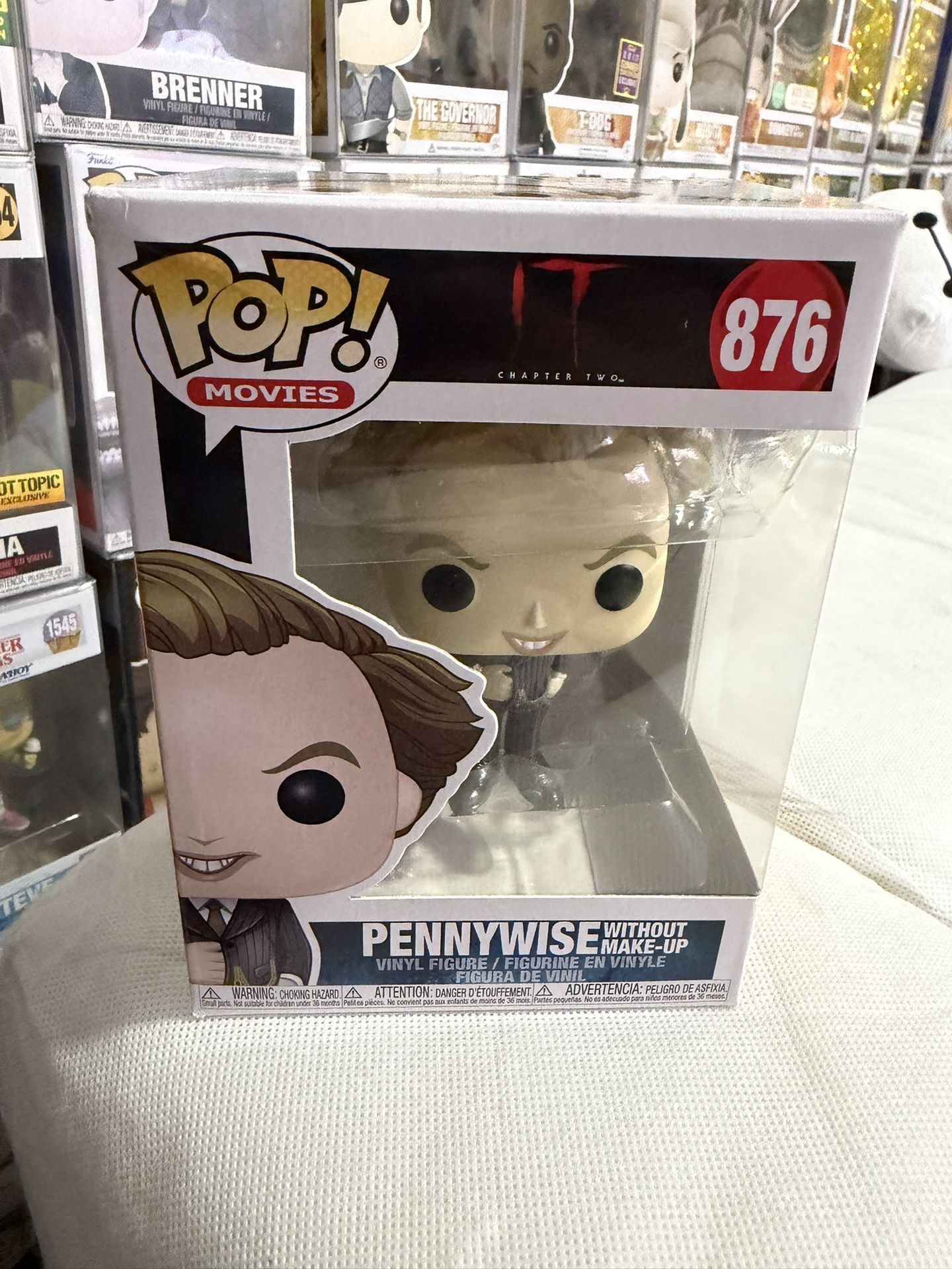 Pennywise Without Makeup Funko