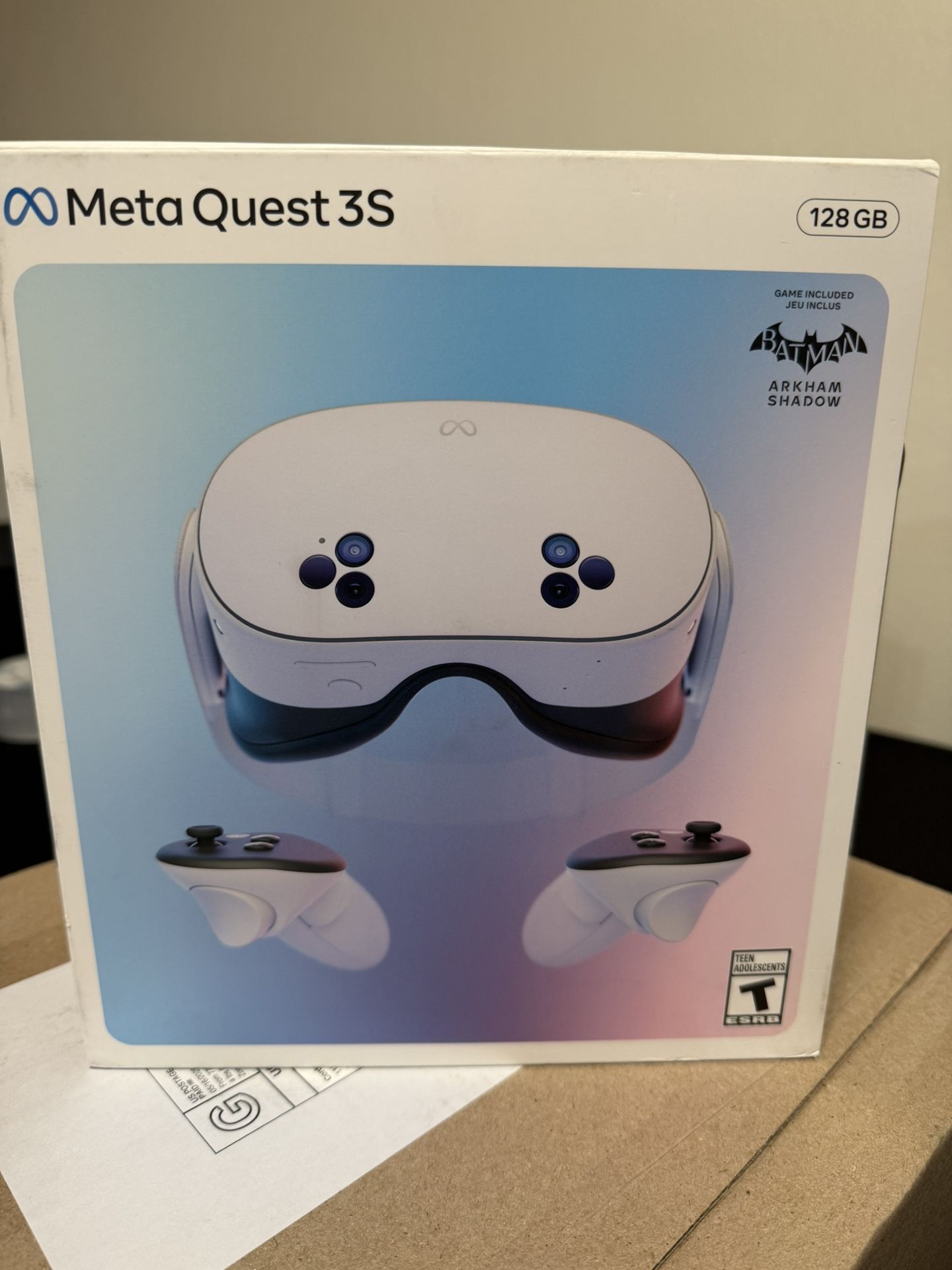 Meta Quest 3s Brand New Sealed VR standalone Headset