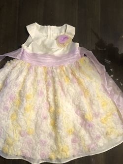 Toddler Girl Easter Dress