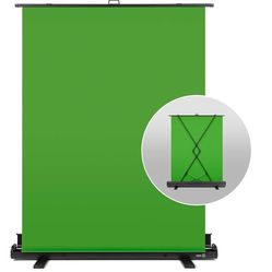 Elgato Green Screen Collapsible Chroma Key Backdrop