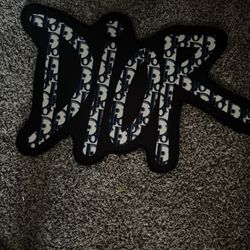 Dior rug