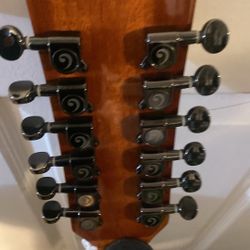 12 Strings Double Guitar New 