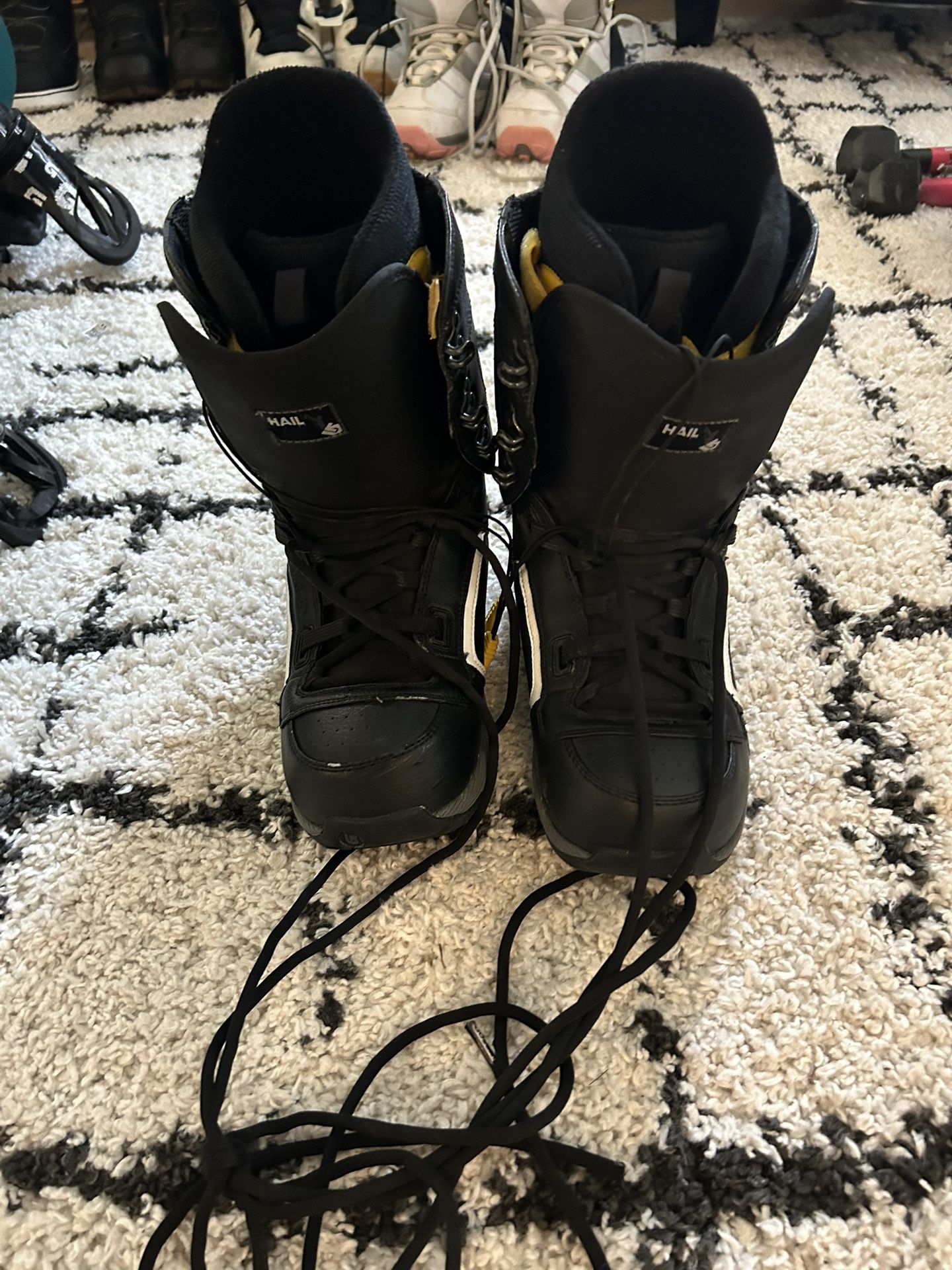 Snowboard Boots -  Burton  - US Size 10 men’s