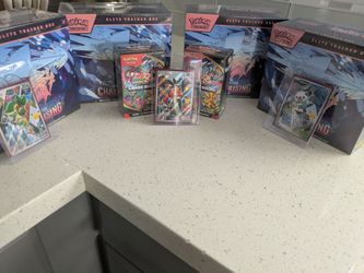 Pokemon: Chaos Rising ETBs BBundles