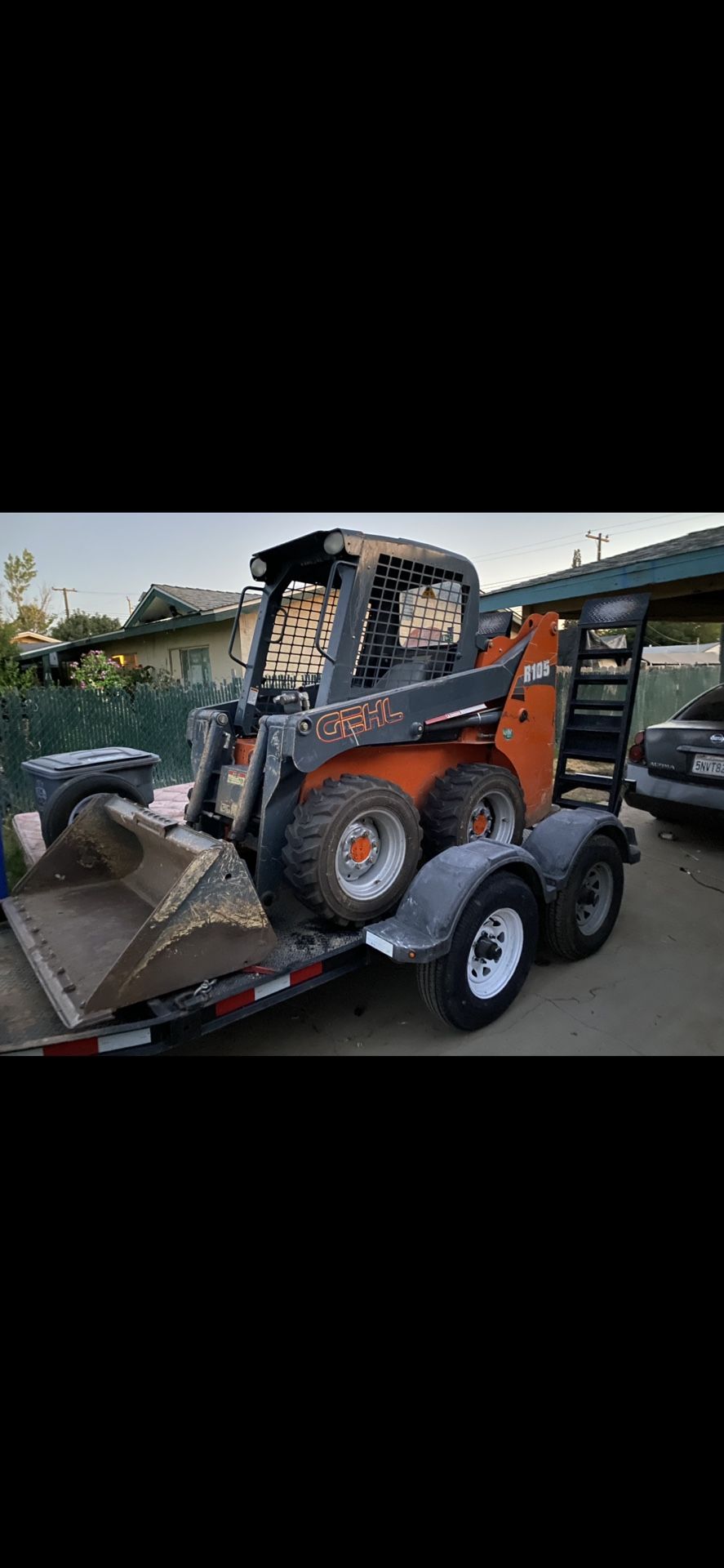 Gehl Skid Steer  $16200