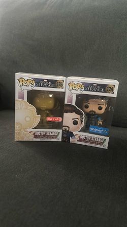 Marvel Doctor Strange Exclusive Funko Pop Set