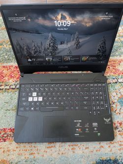 ASUS FX505D TUF Gaming Laptop GTX 1650 AMD RYZEN 5