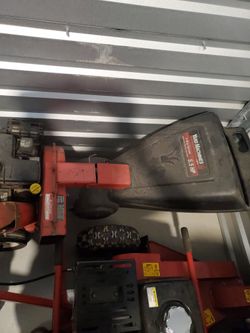 Yard Machine Chipper