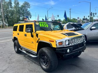 2005 HUMMER H2