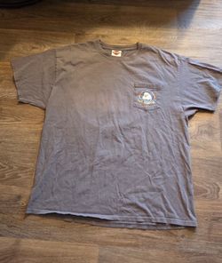 Harley-Davidson Brown Short Sleeve Pocket Tee with Logo Patch