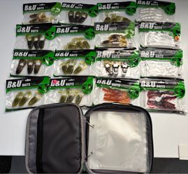 Bass Fishing Tackle Bundle