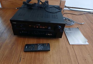Yamaha receiver