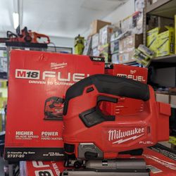 Milwaukee M18 FUEL 18V Lithium-Ion Brushless Cordless Jig Saw (Tool-Only)

