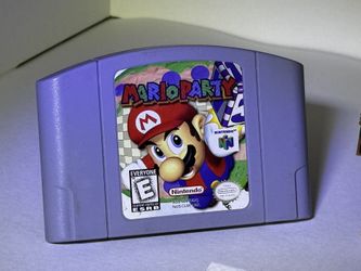 Mario Party For Nintendo 64 