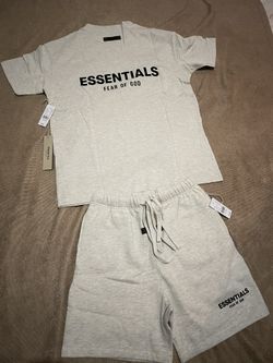 Essential Shirt And Short Set