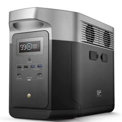 Ecoflow Delta Max 2000w Portable Power Station 